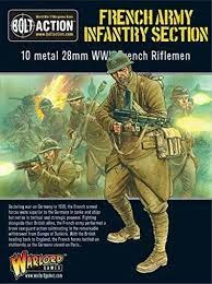 Bolt Action: French Army Infantry section